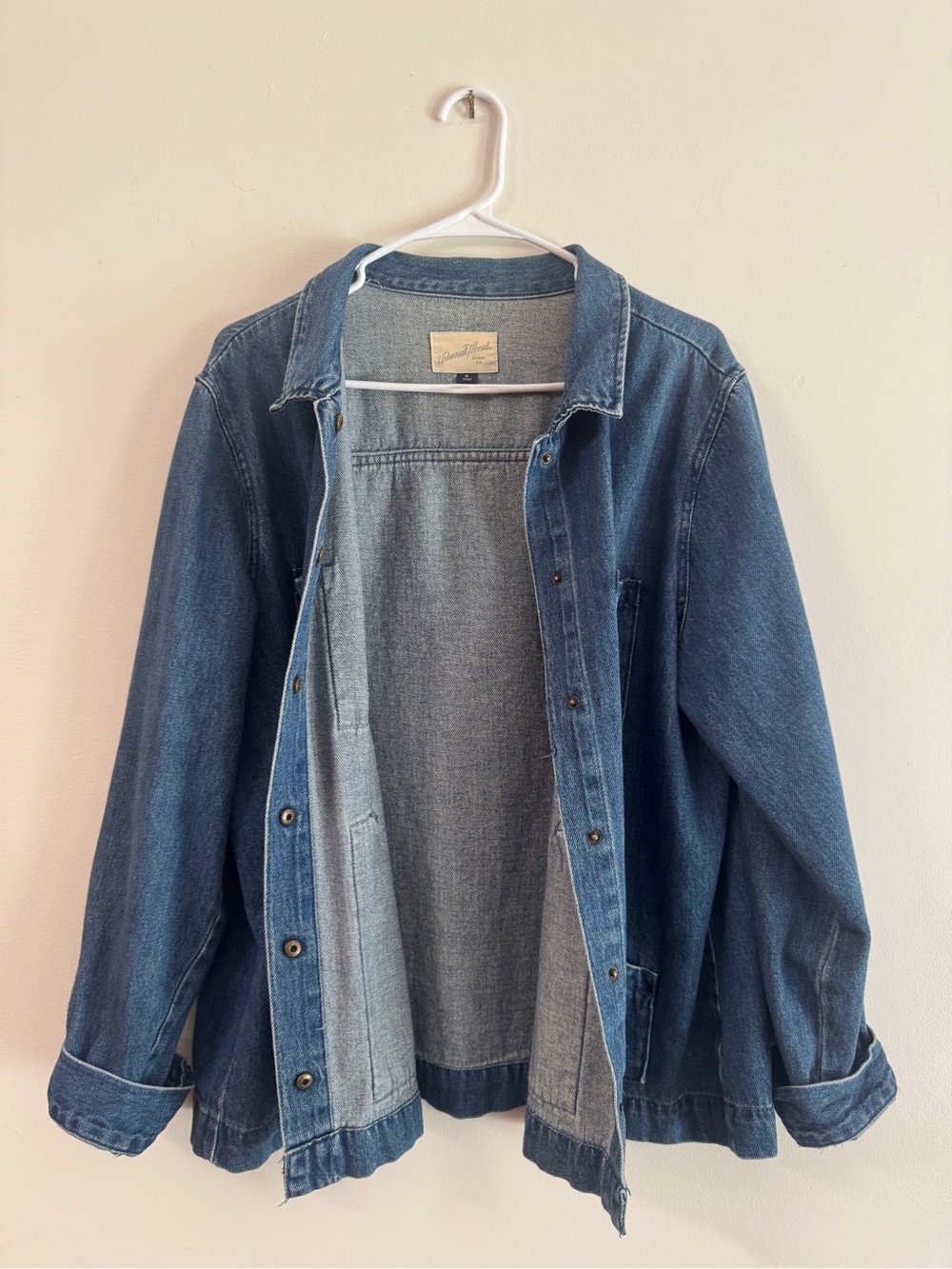 Universal Thread Denim Utility Jacket - Picture 3 of 8